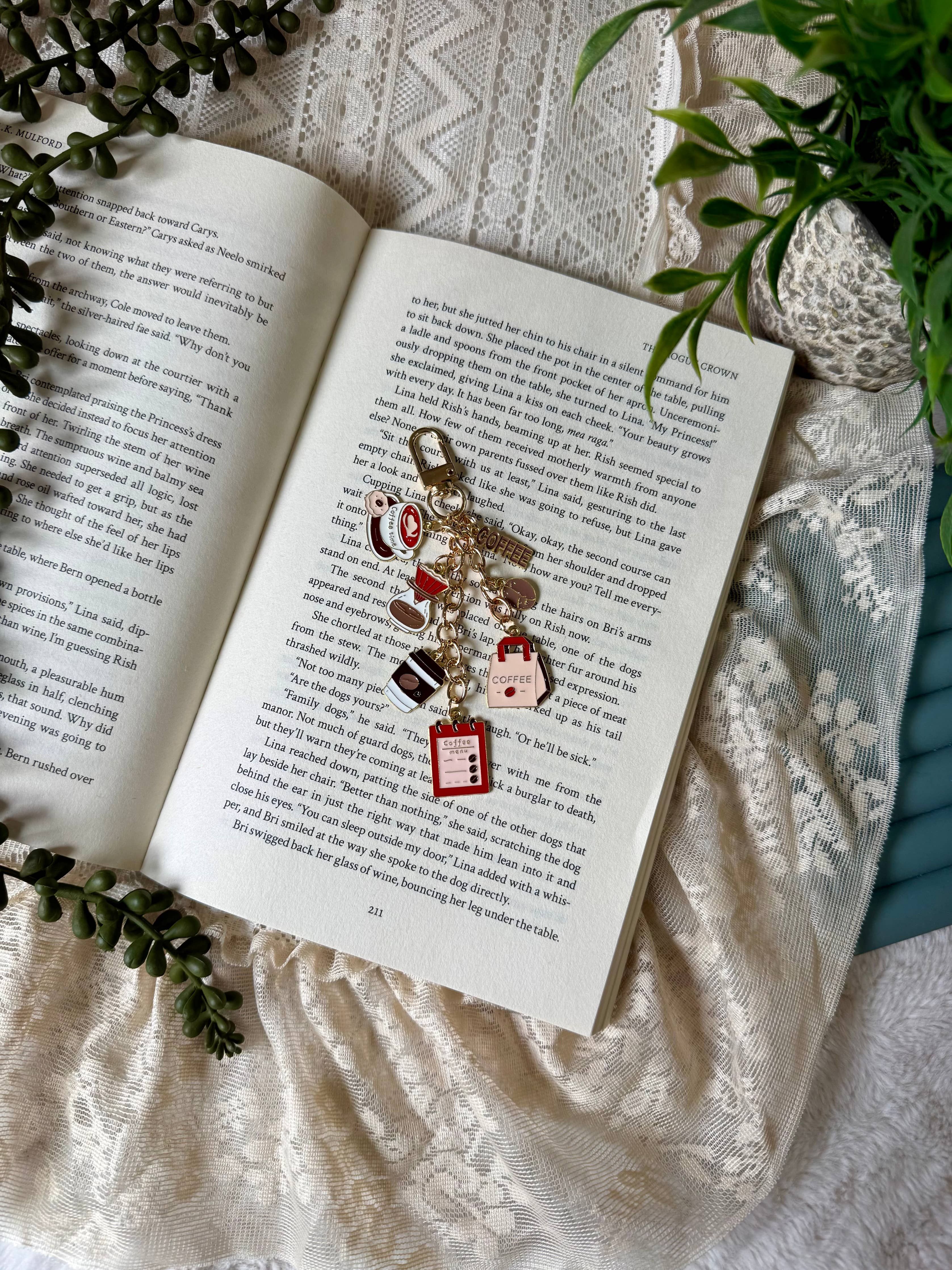 Coffee Kindle Charm - Coffee Phone Charm