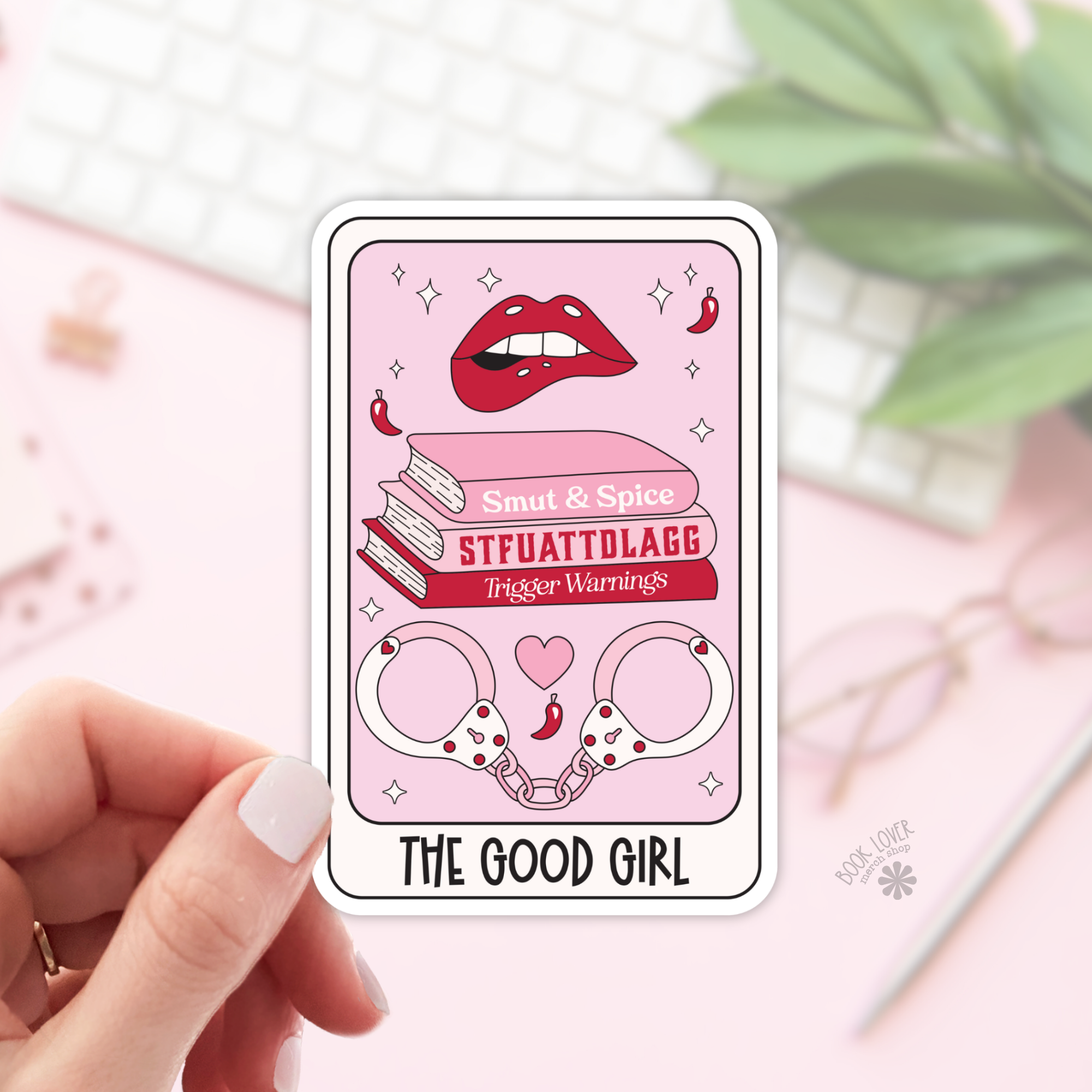 The Good Girl Stickers