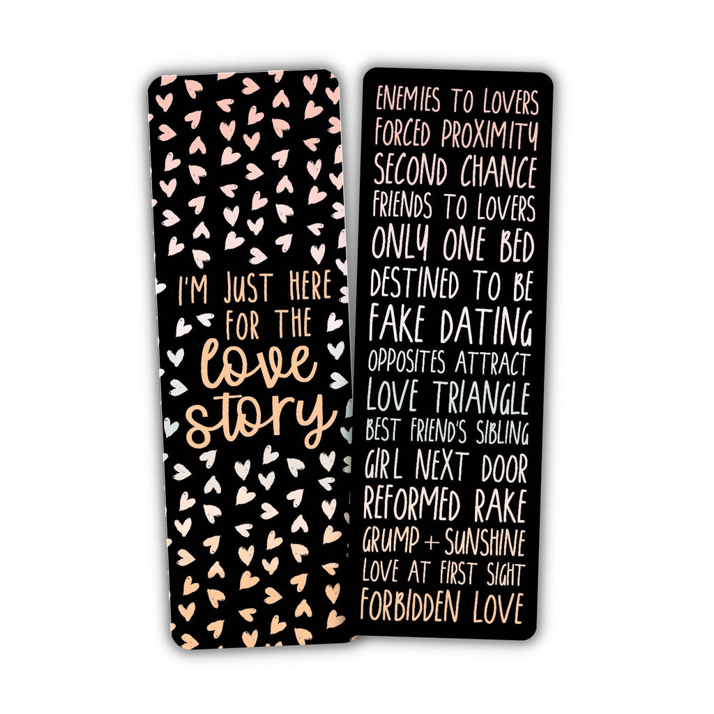 Best Romance Tropes Bookmark