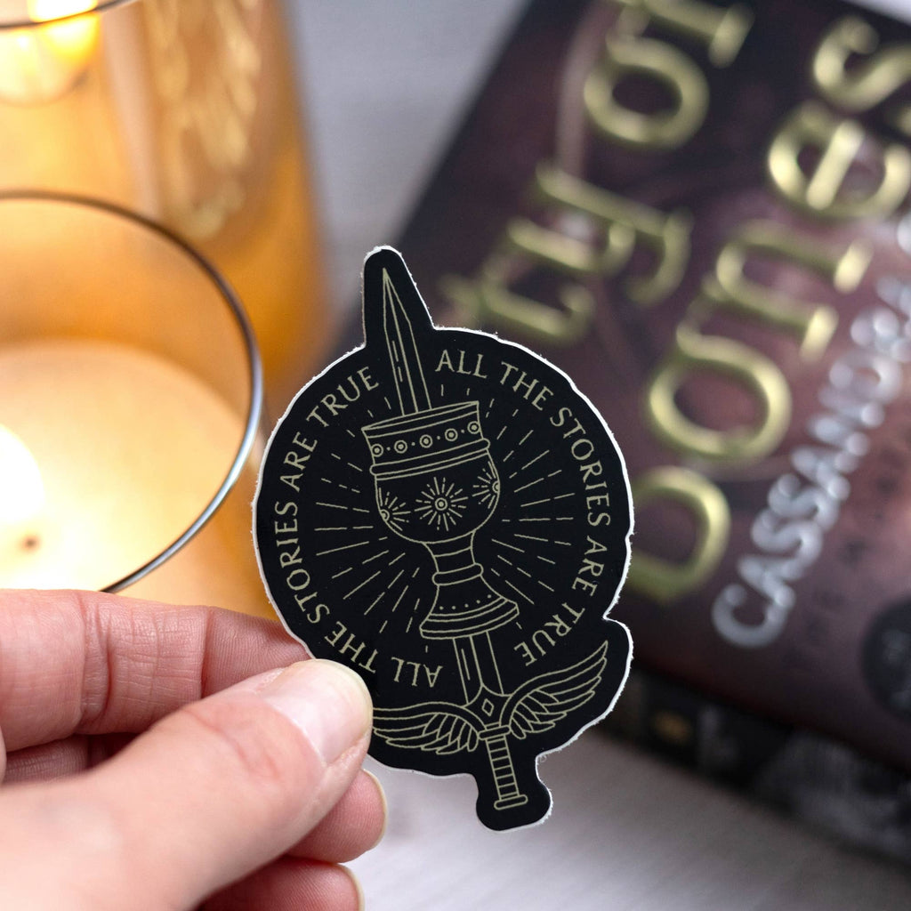 All the Stories Are True Sticker | Shadowhunter Chronicles