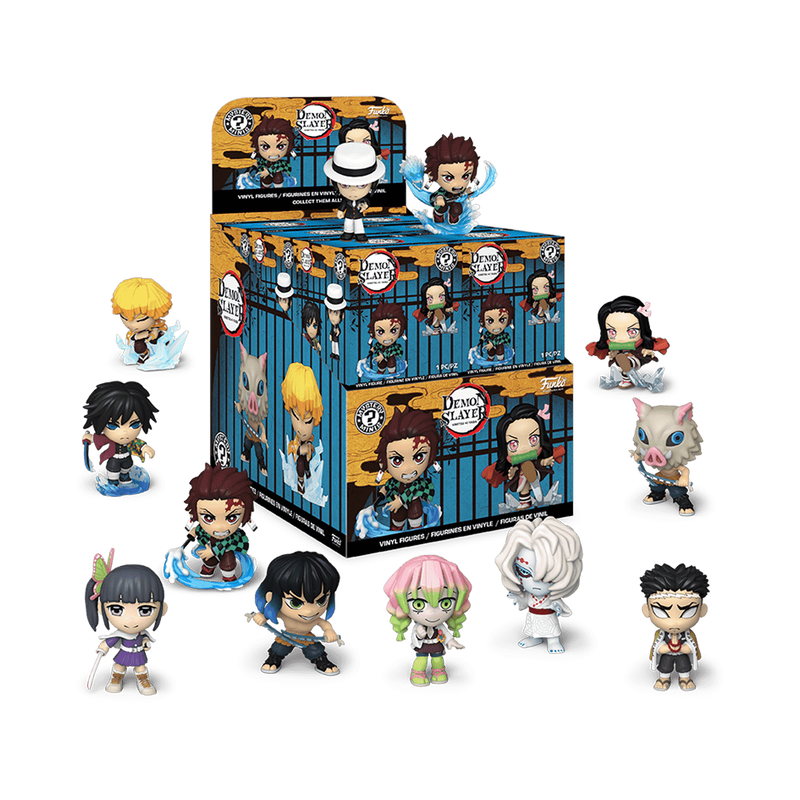 Funko Mystery Minis: Demon Slayer: Kimetsu no Yaiba Blind Box