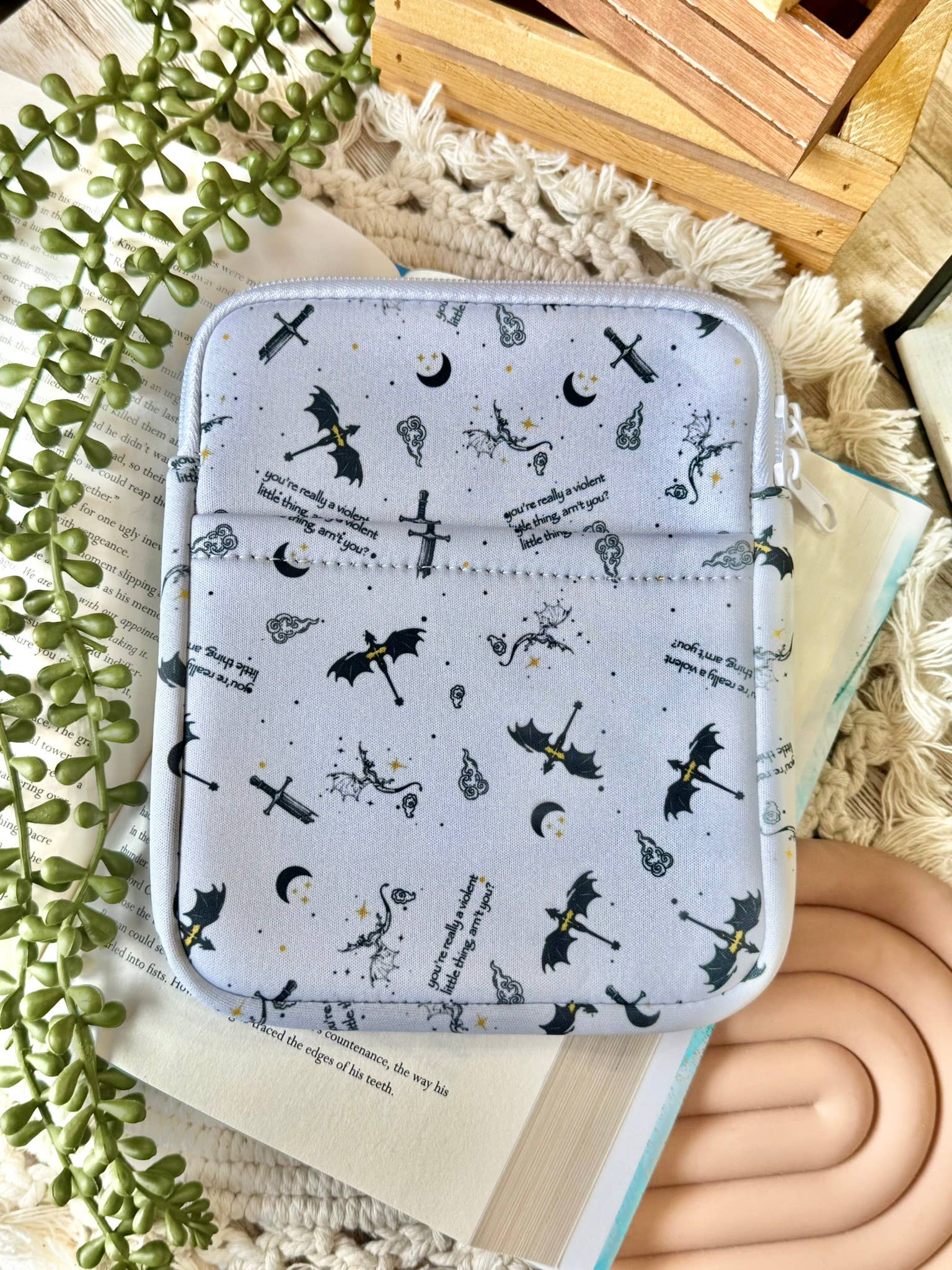 Dragon Kindle Sleeve | Kindle Sleeve | Kindle Storage