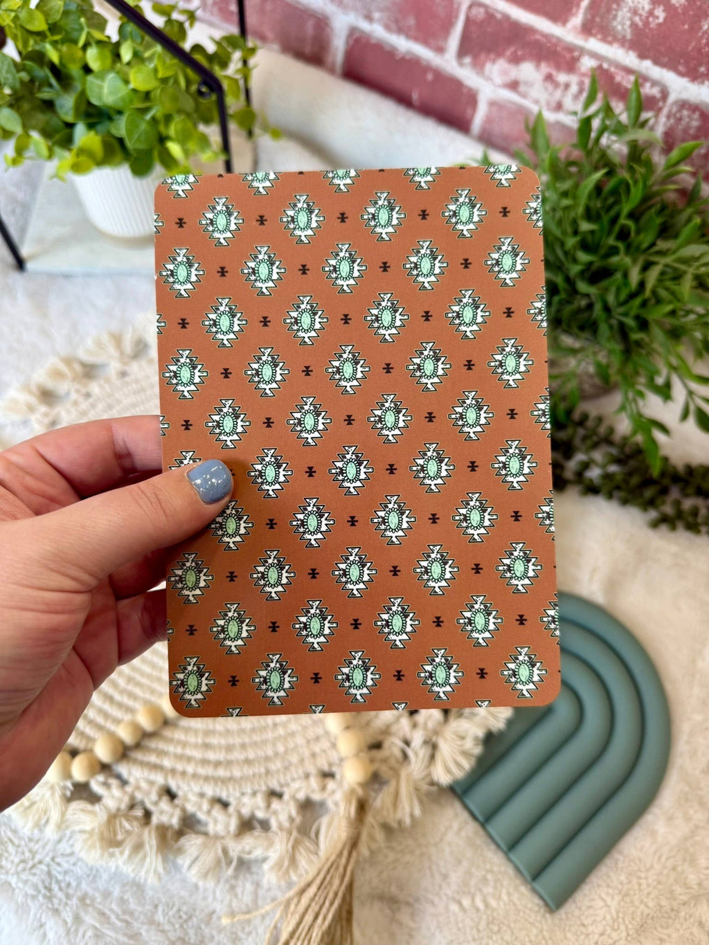 Western Cowboy Kindle Charm - Cowboy Phone Charm