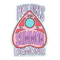 Hot Girls Summon Demons Sticker
