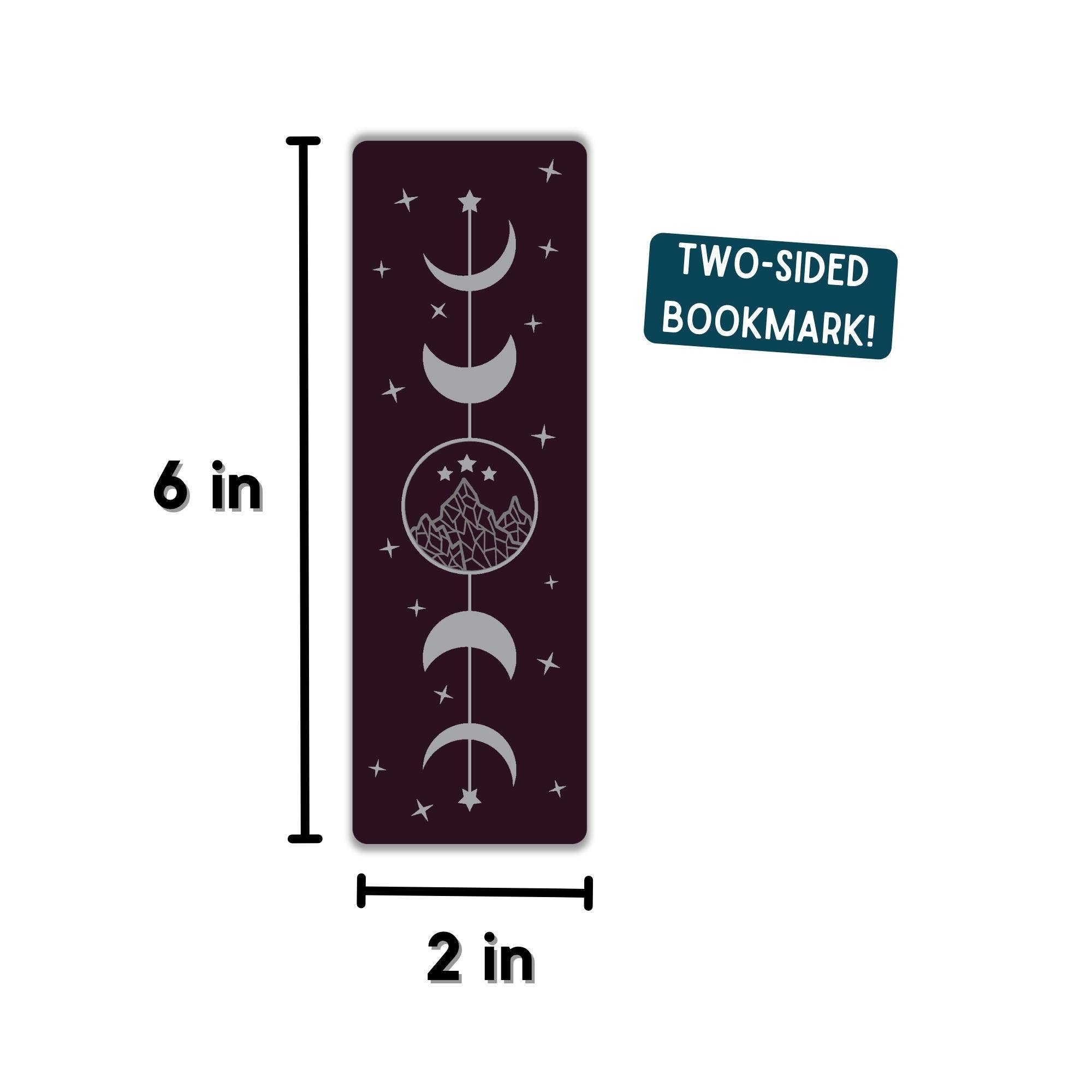 Feyre Tattoo ACOTAR Foil Bookmark
