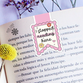 Magnetic Bookmark / Bookish Bookmark