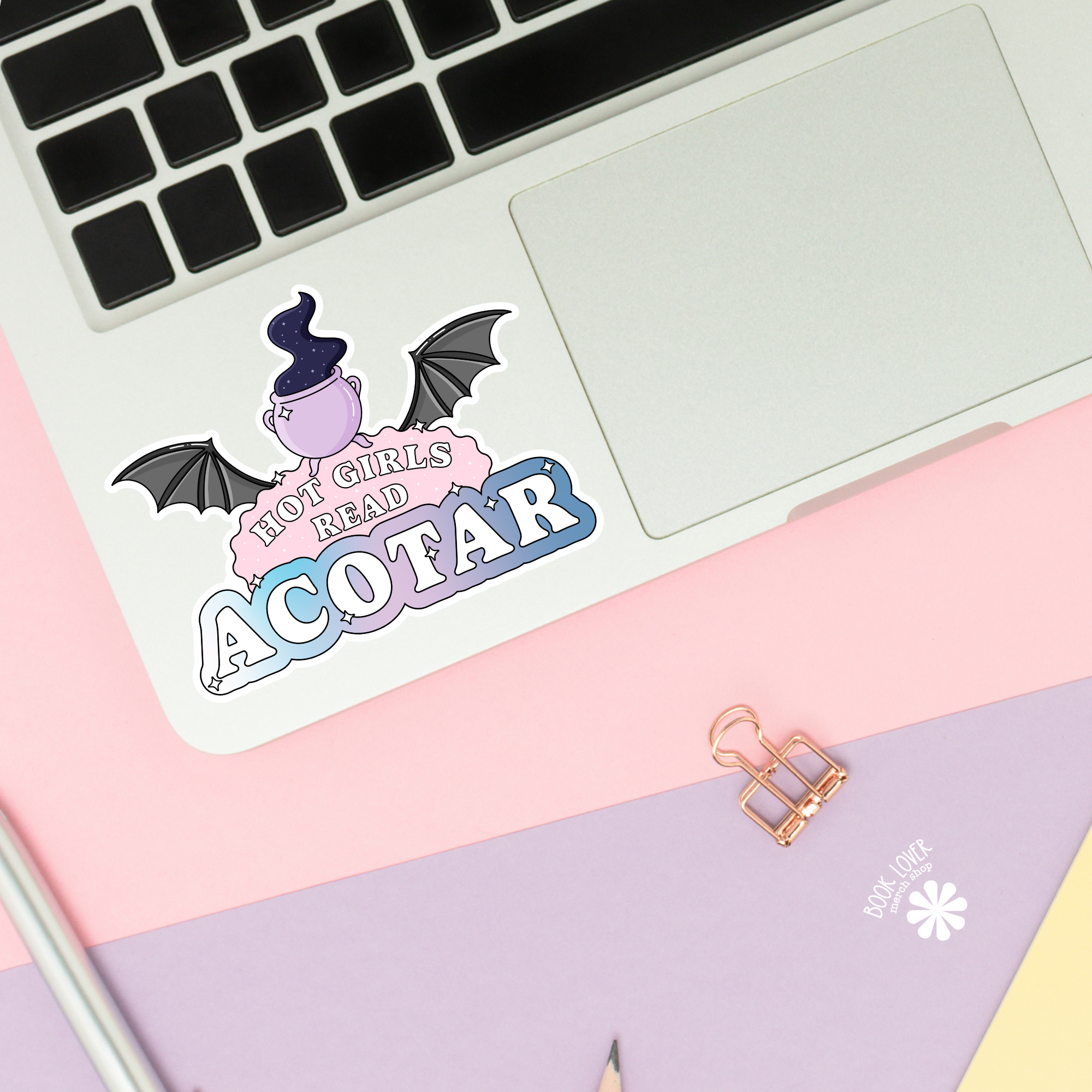 Hot Girls Read Acotar Stickers