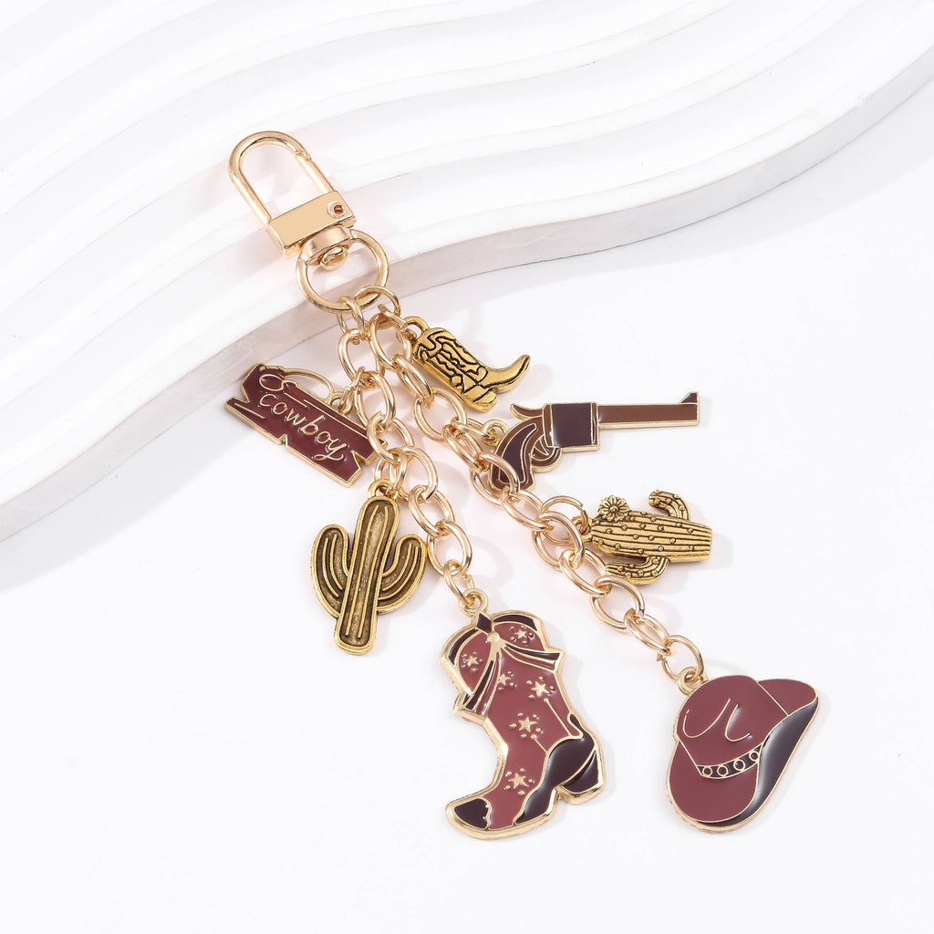 Western Cowboy Kindle Charm - Cowboy Phone Charm