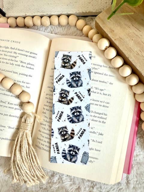Raccoon Bookmark - Reading Accessories