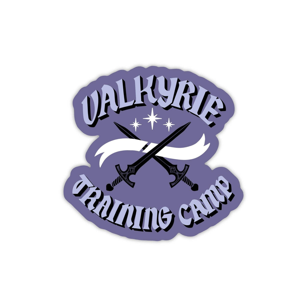 Valkyrie Training Camp Sticker | ACOTAR