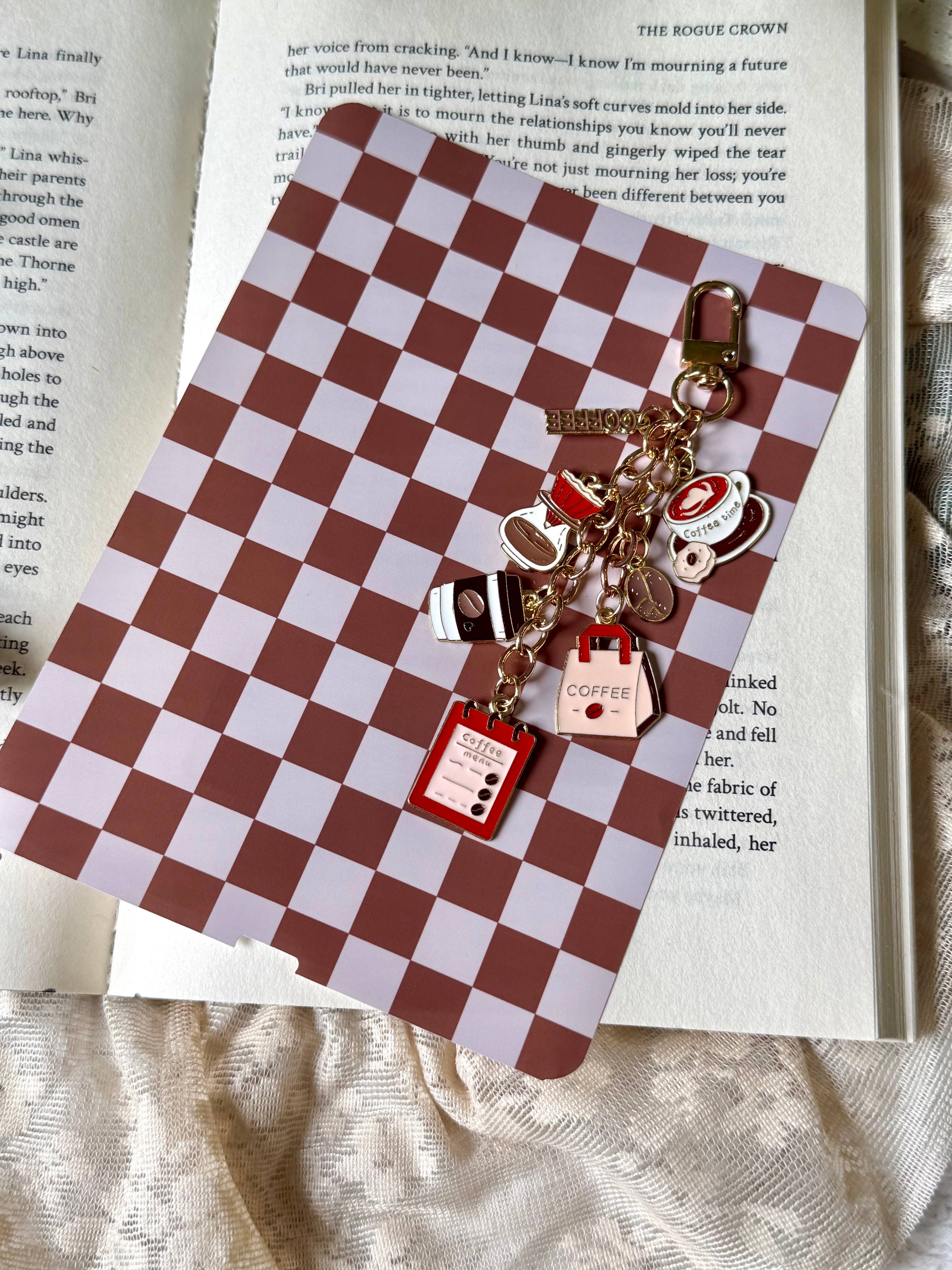 Coffee Kindle Charm - Coffee Phone Charm