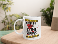 Coffee & Crime Shows - True Crime - Ceramic Mug - 15 Oz