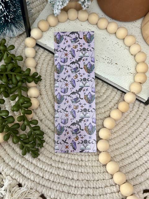 Fantasy Readers Ticket- Dragon Bookmark