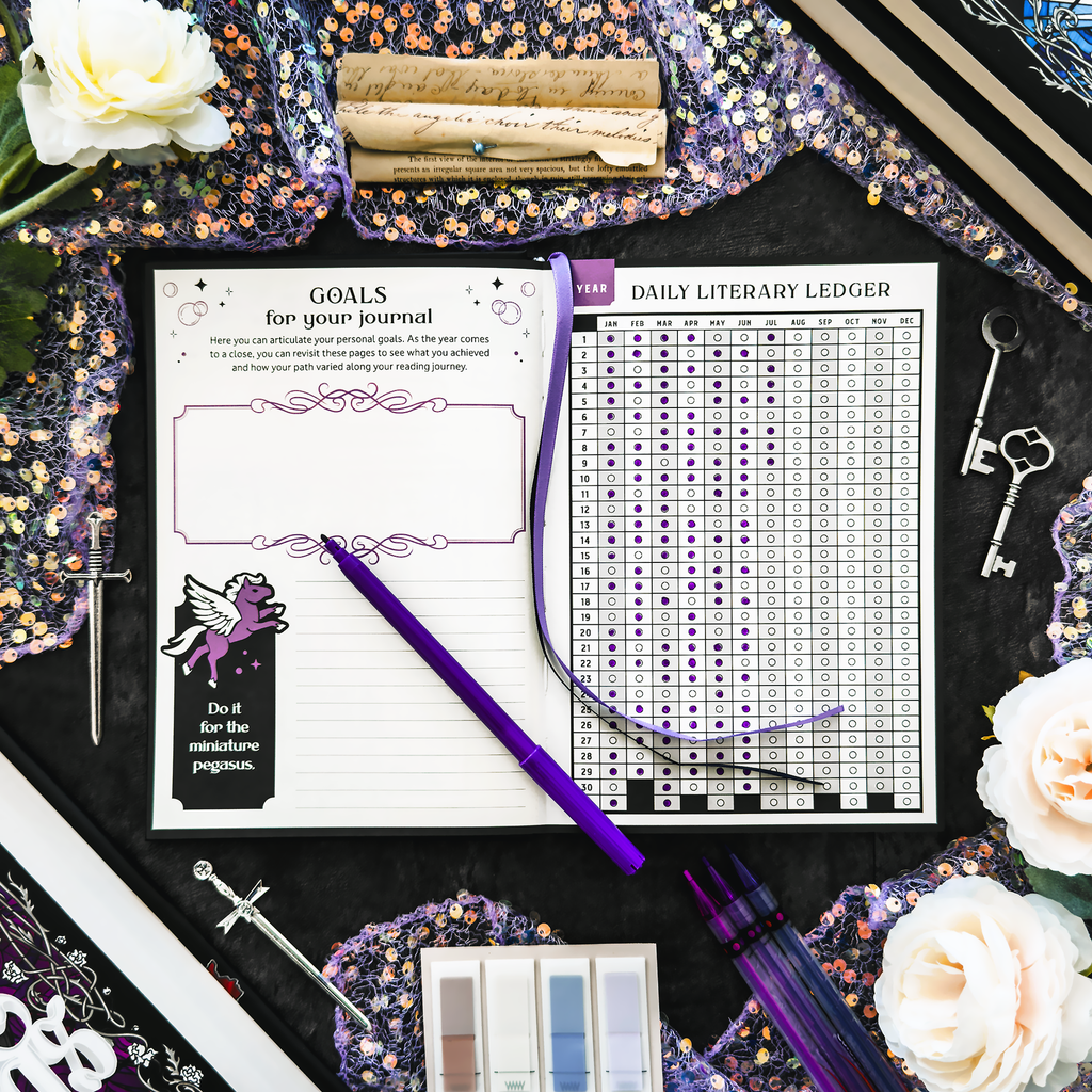 A Court of Thorns and Roses: House of Wind Library Reading Journal for Readers