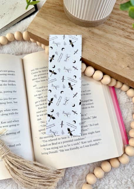 Fantasy Readers Ticket- Dragon Bookmark