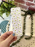 Alien Bookmark - Space Bookmark - Sci Fi Bookmark