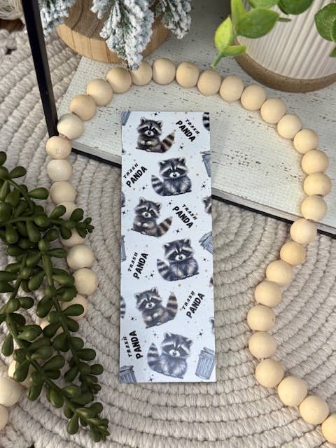 Raccoon Bookmark - Reading Accessories