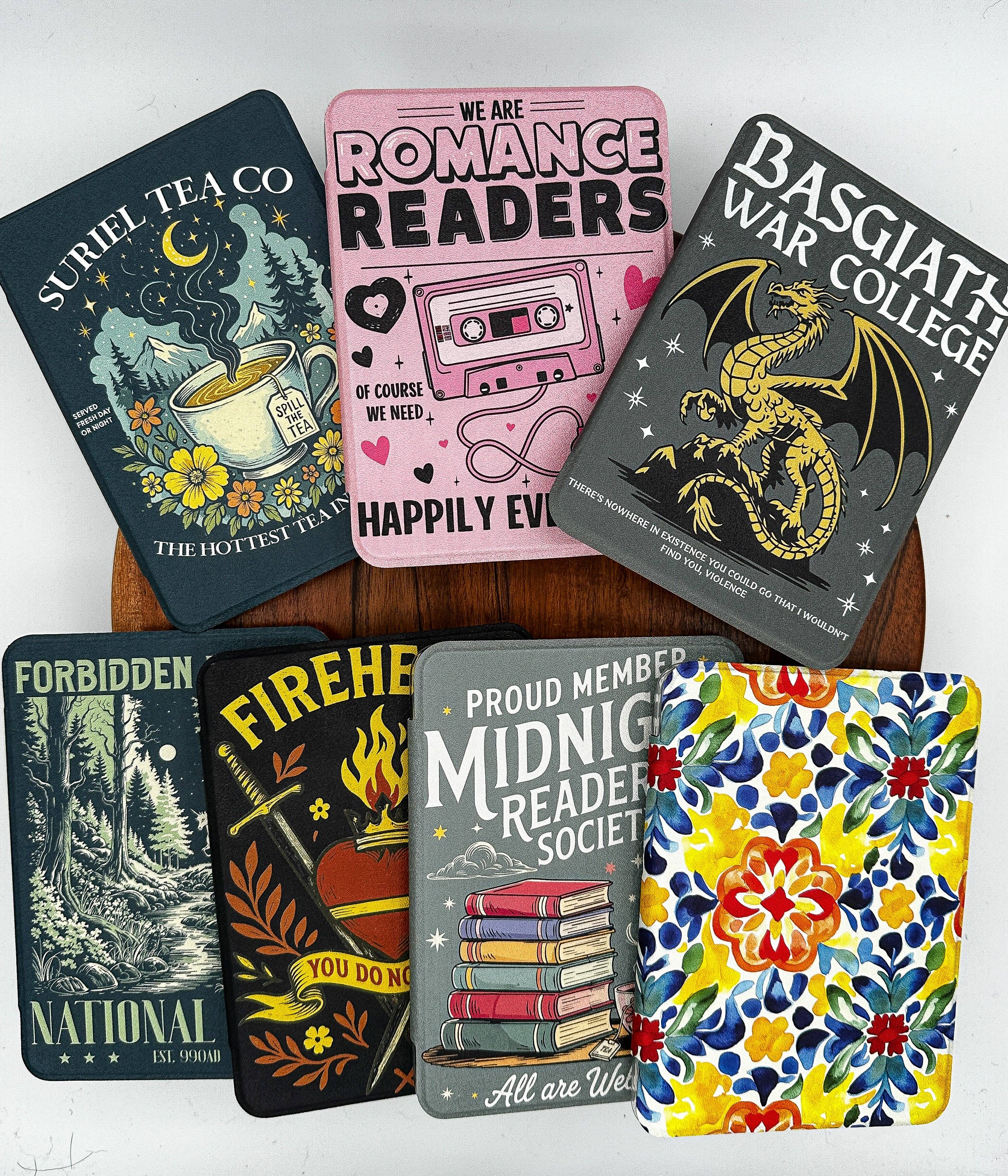 Midnight Readers Society Kindle Case