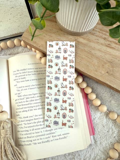 Cat Bookmark