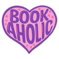 Bookaholic Heart Sticker