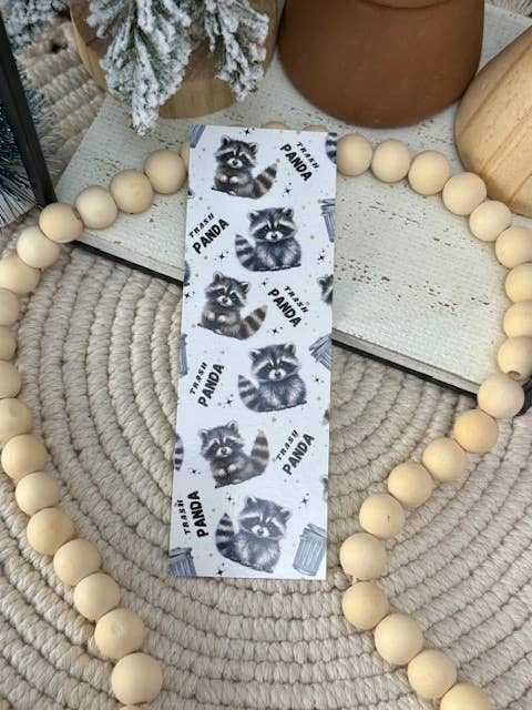 Raccoon Bookmark - Reading Accessories