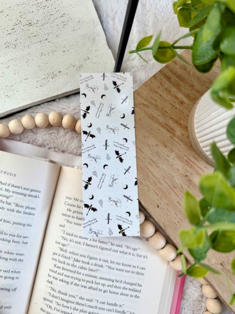 Fantasy Readers Ticket- Dragon Bookmark