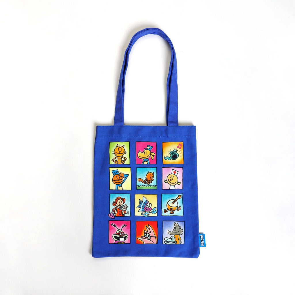 World of Dog Man Mini Tote Bag | Dog Man