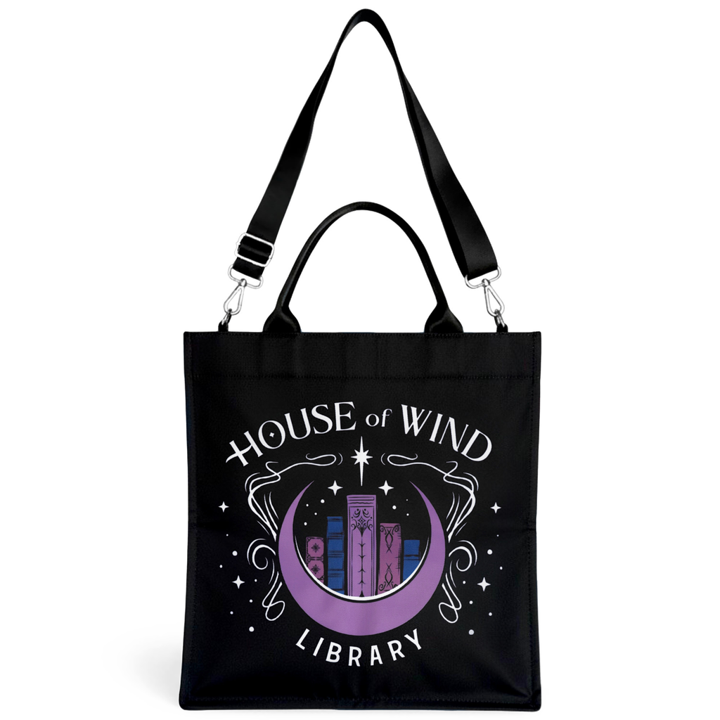 A Court of Thorns and Roses: House of Wind Library Book Bag (ConQuest Journals Exclusive)
