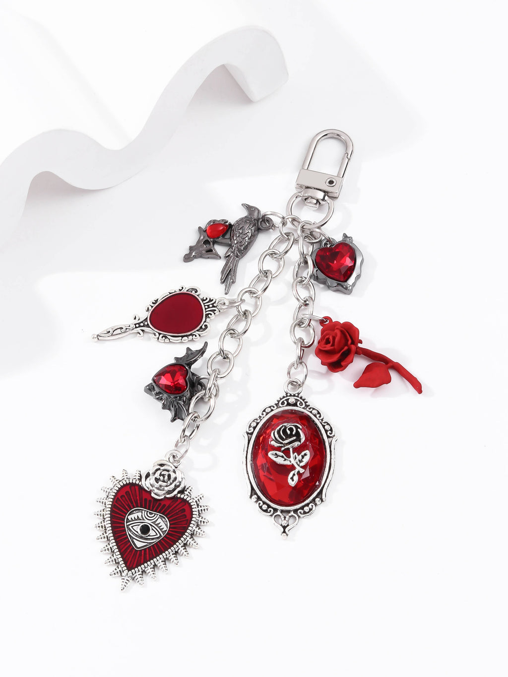 Dark Romance Kindle Charm - Dark Romance Phone Charm