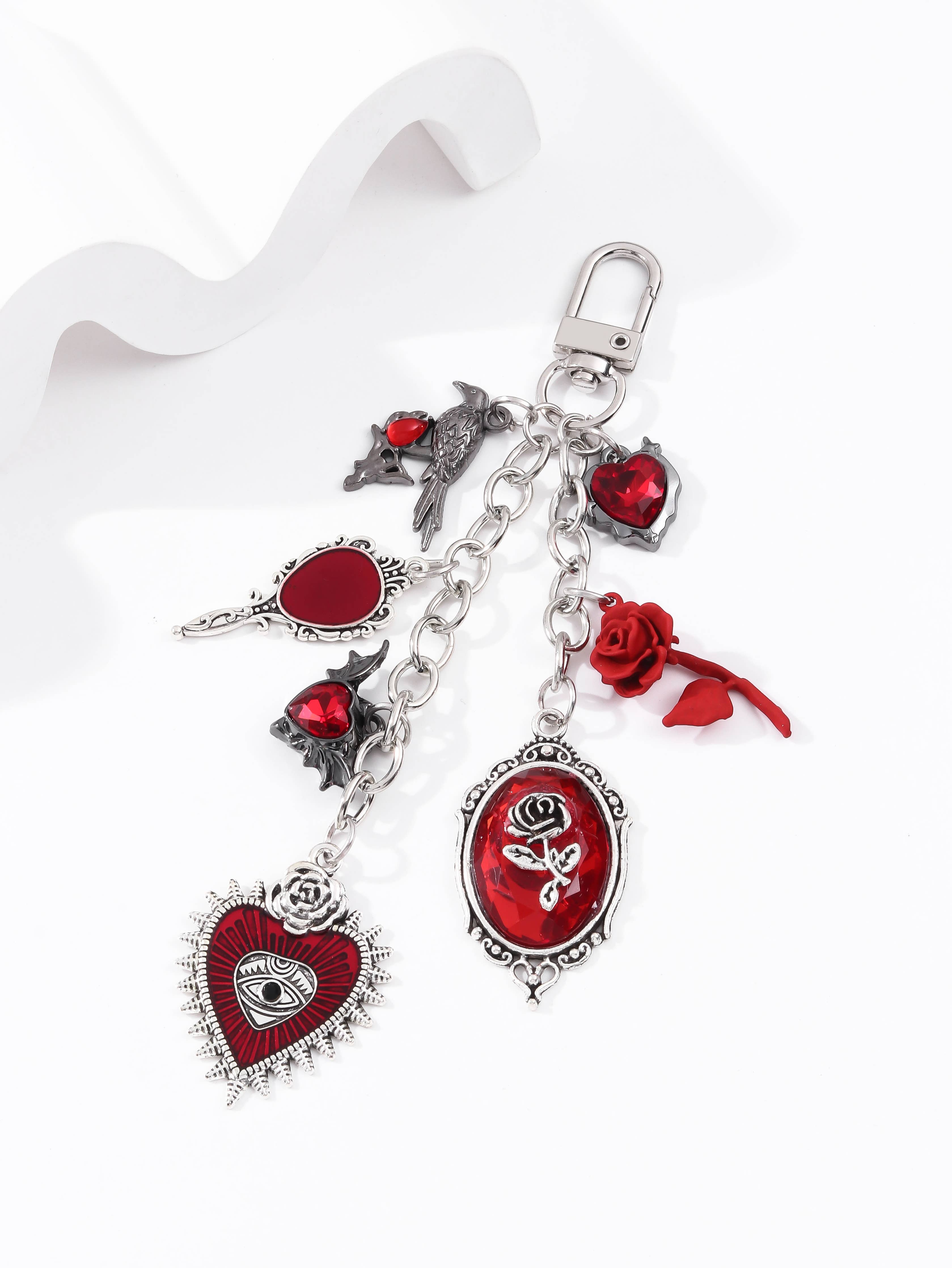 Dark Romance Kindle Charm - Dark Romance Phone Charm