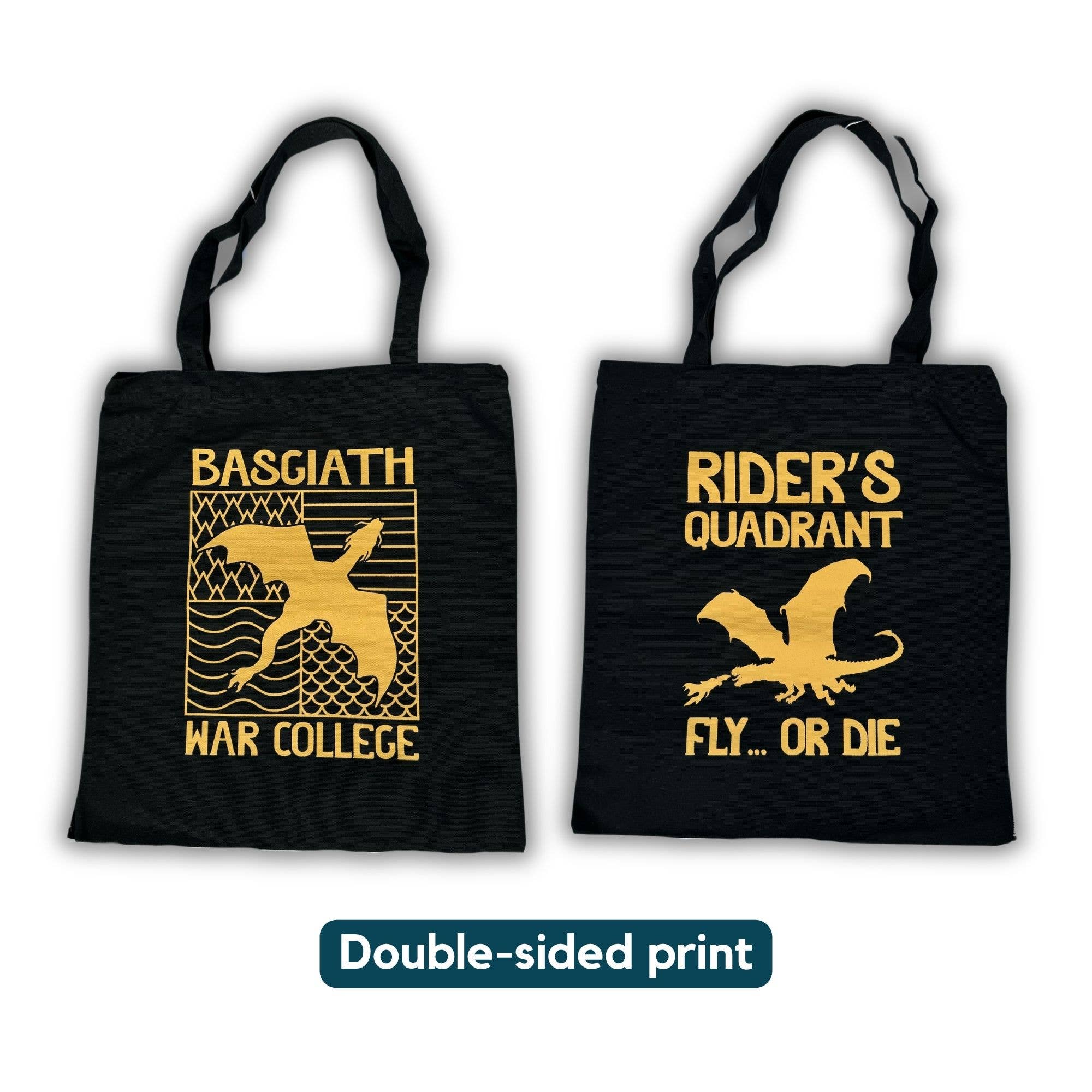 Basgiath War College Tote Bag | Fourth Wing