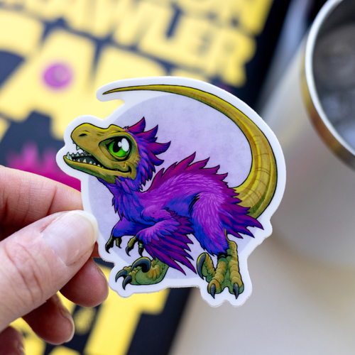 Baby Mongo Sticker | Dungeon Crawler Carl