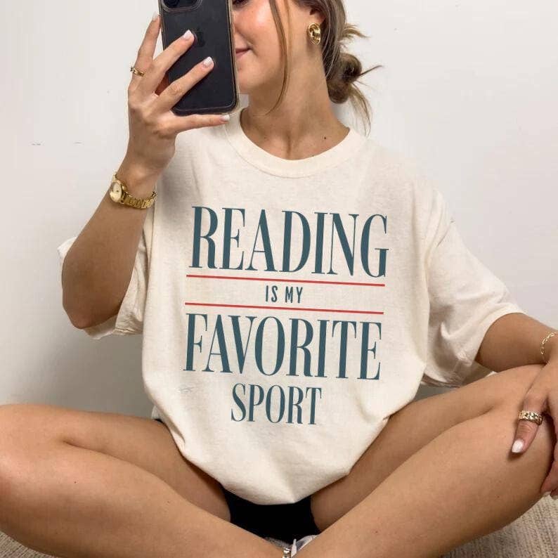 Reading Is My Favorite Sport