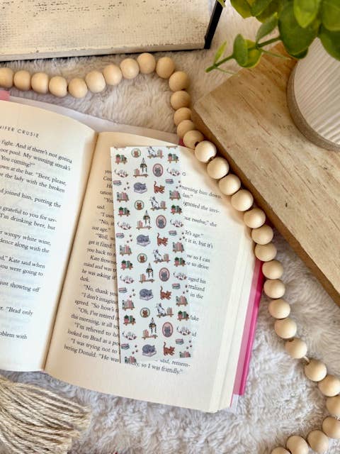 Cat Bookmark