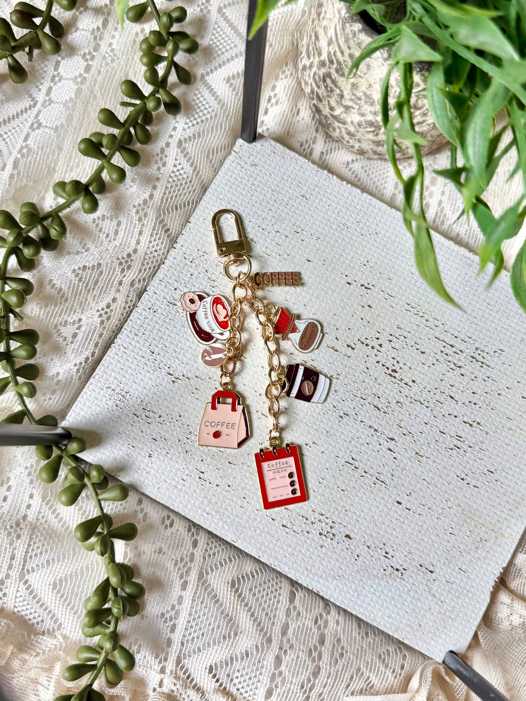 Coffee Kindle Charm - Coffee Phone Charm