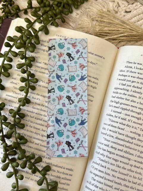 Hockey Bookmark - Hockey Romance Bookmark
