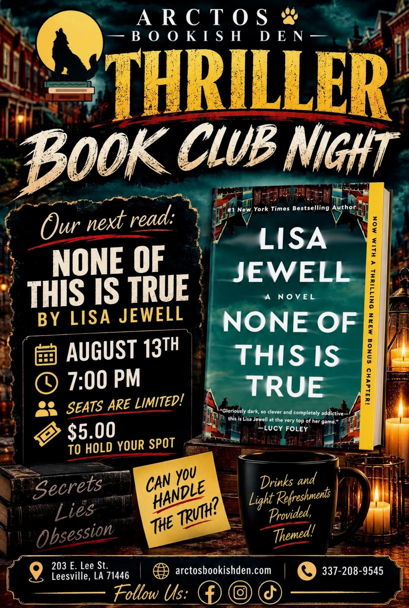 Thriller Book Club