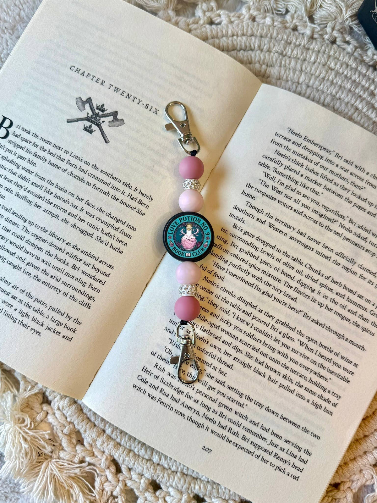 Kindle Love Potion Beaded Strap
