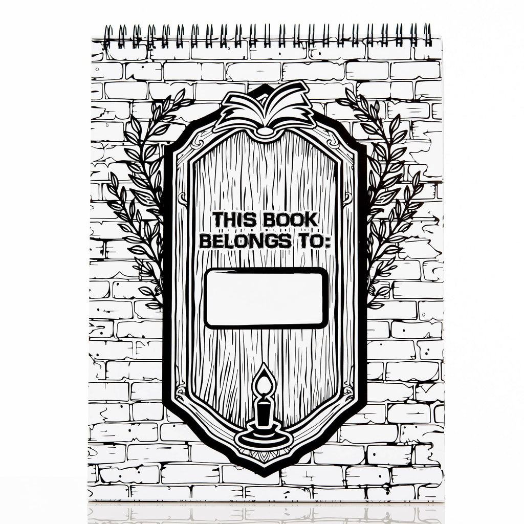 Waiting for the Night Coloring Book