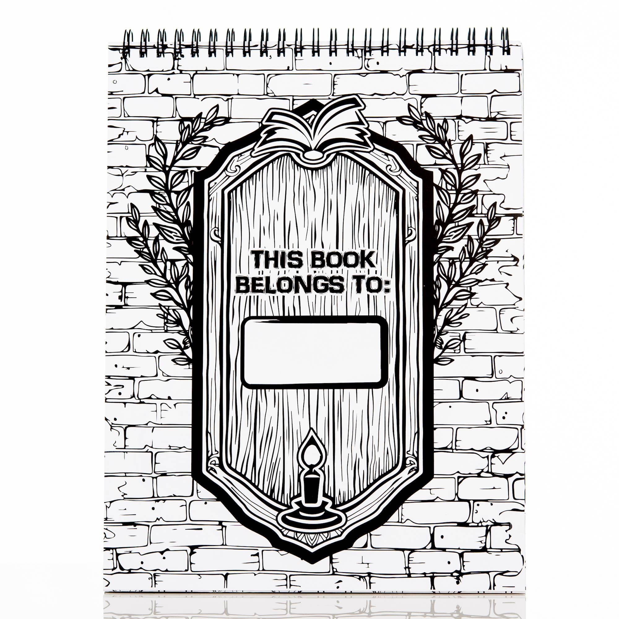Waiting for the Night Coloring Book