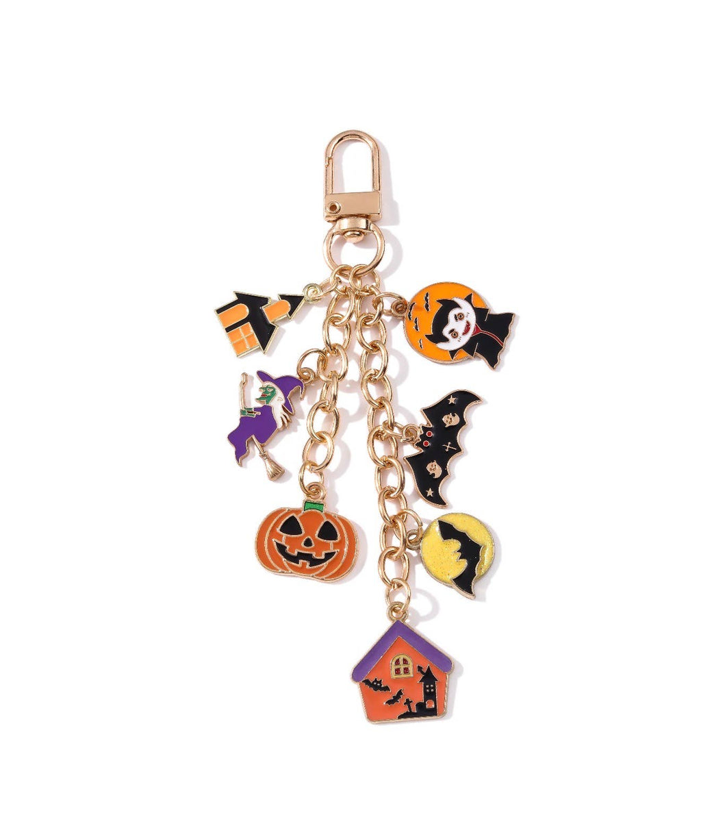 Halloween Kindle Charm - Halloween Phone Charm