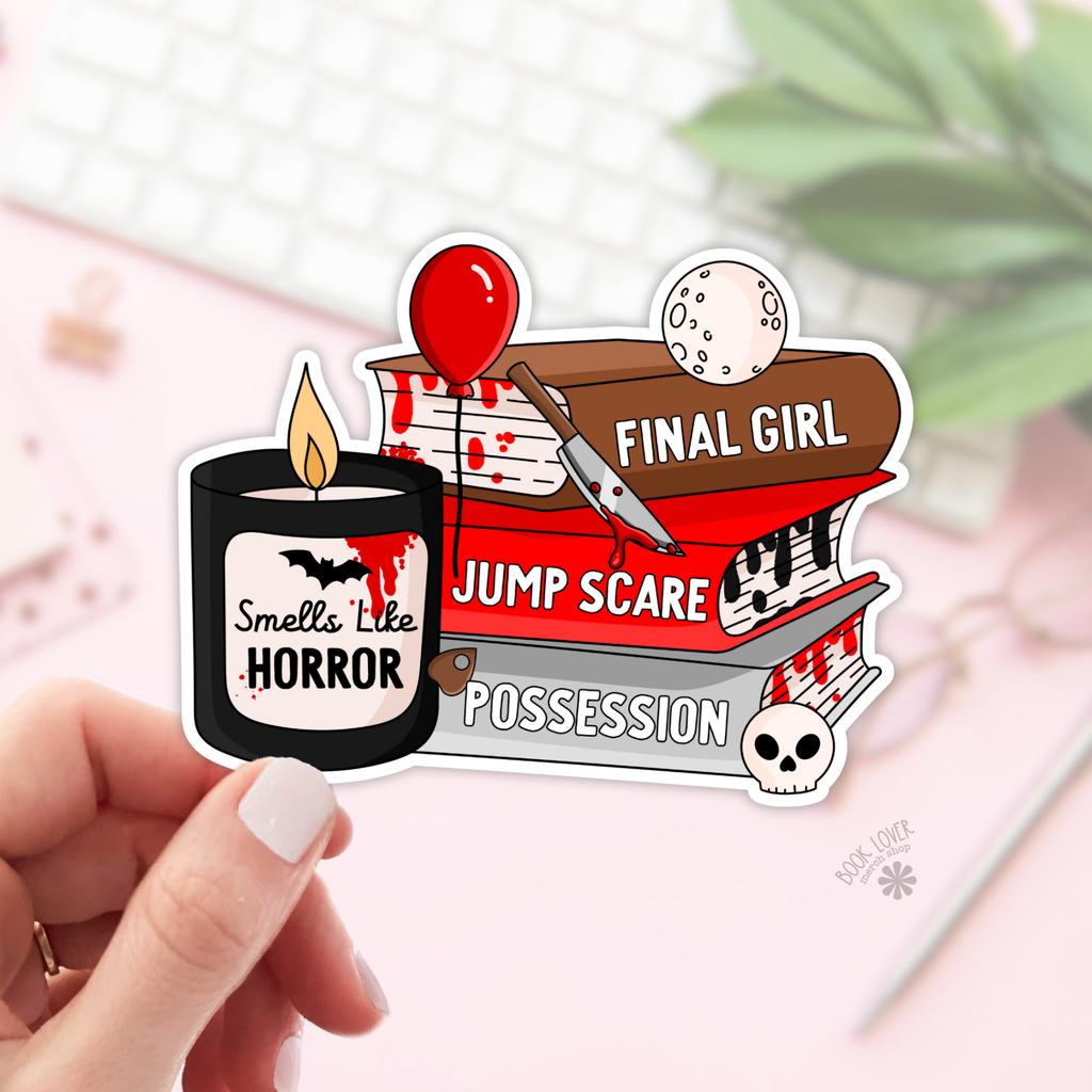 Smells Like Horror Stickers