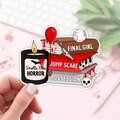 Smells Like Horror Stickers