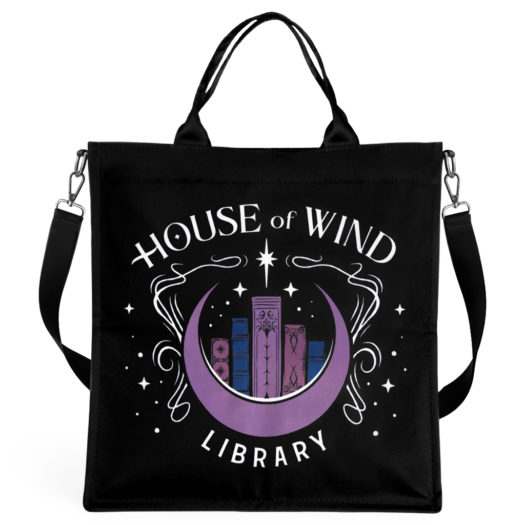A Court of Thorns and Roses: House of Wind Library Book Bag (ConQuest Journals Exclusive)