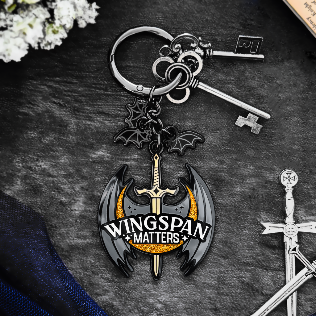 A Court of Thorns and Roses: Wingspan Matters Bag Charm