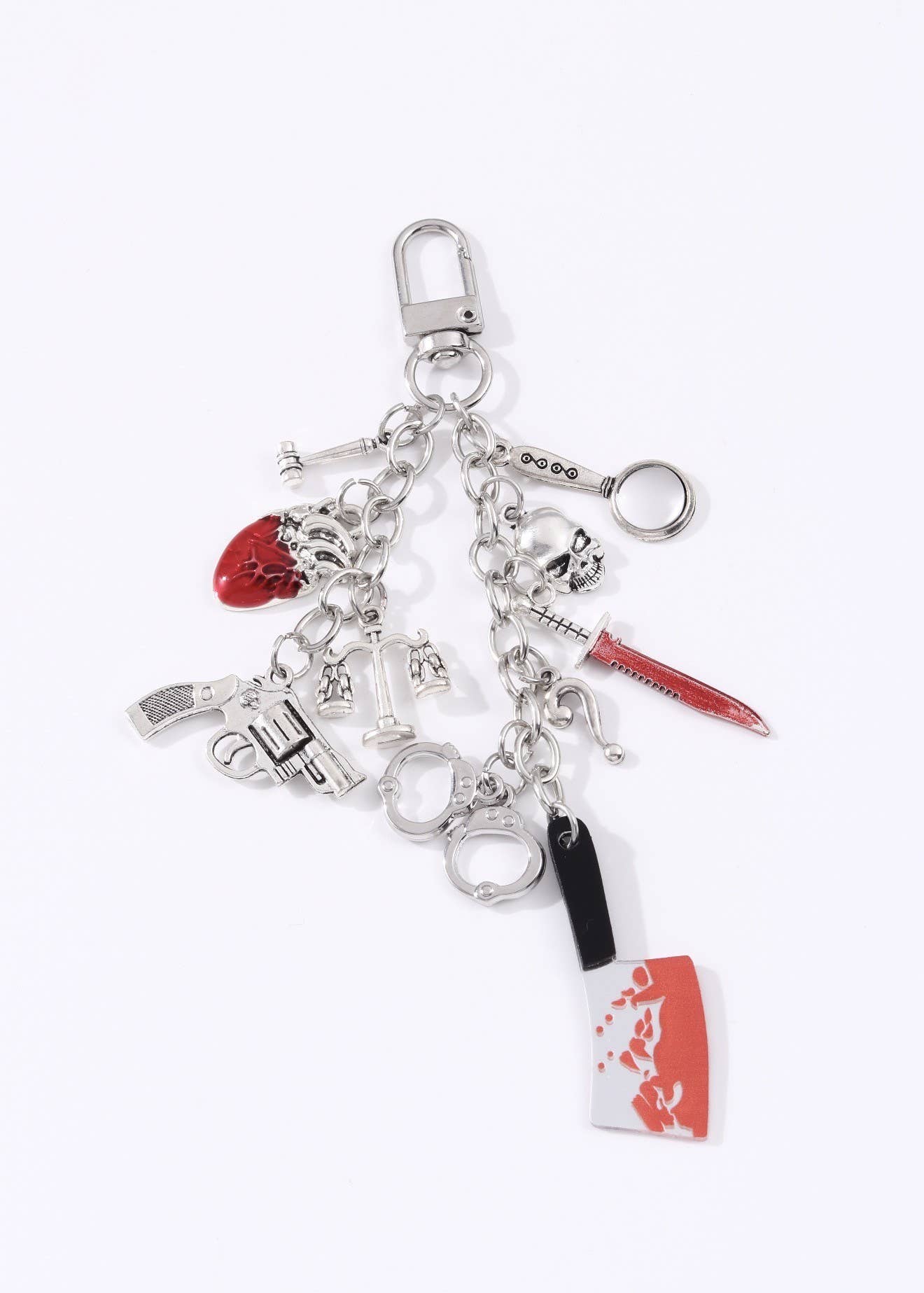 Killer Kindle Charm - Murder Charm - Mystery Charm