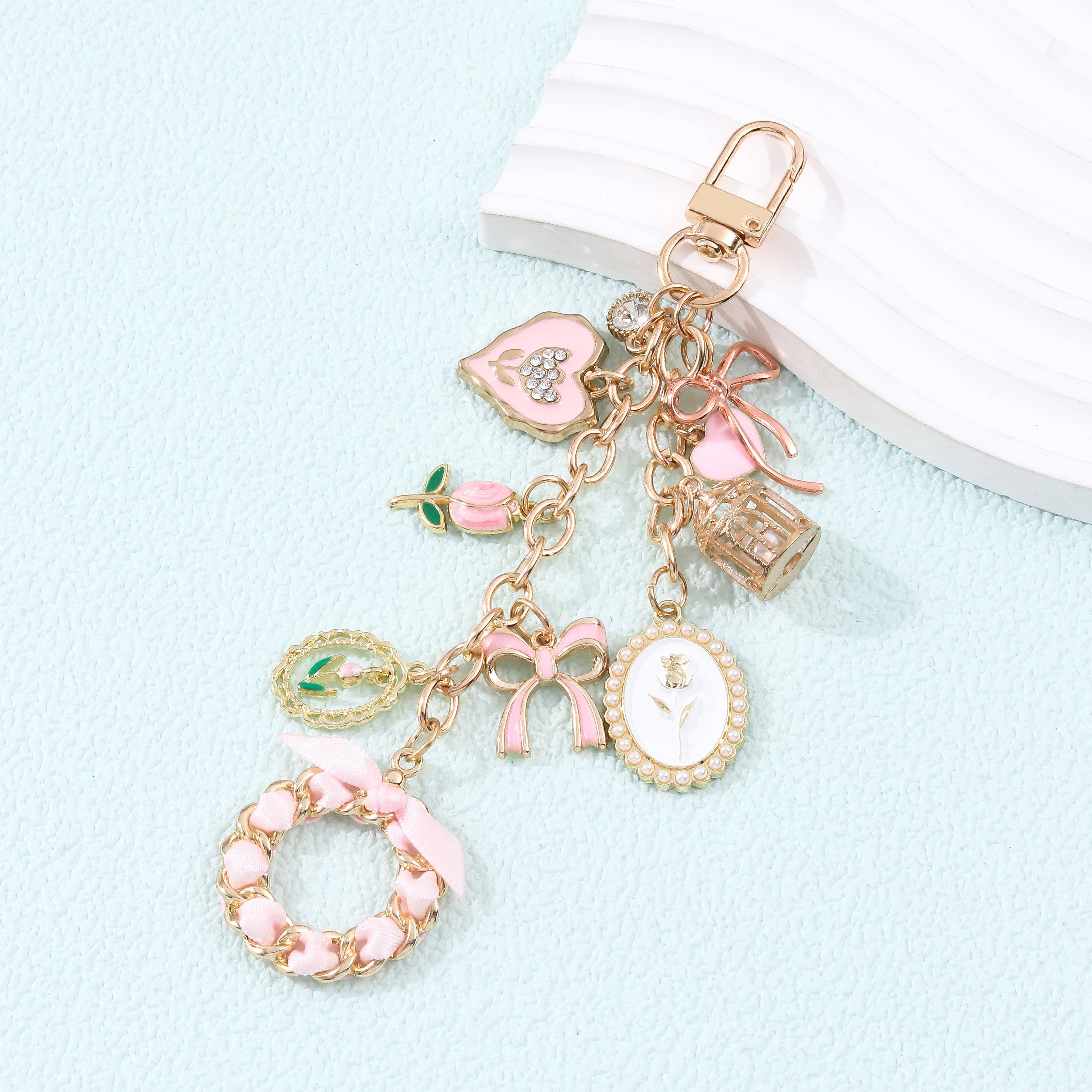 Pretty Coquette Kindle Charm - Coquette Phone Charm