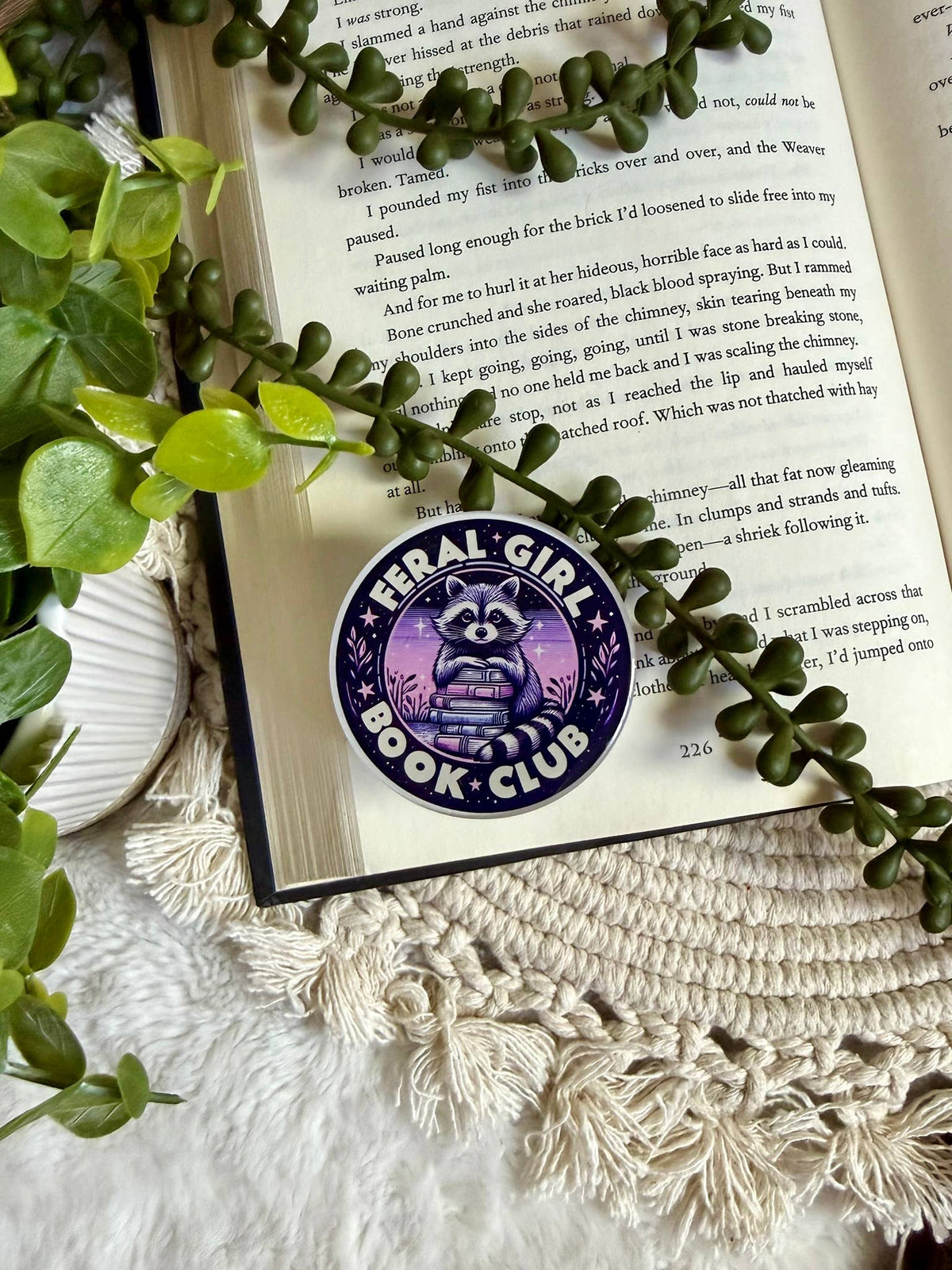 Bookish Reading Kindle Grip - Bookish Kindle Phone Grip -