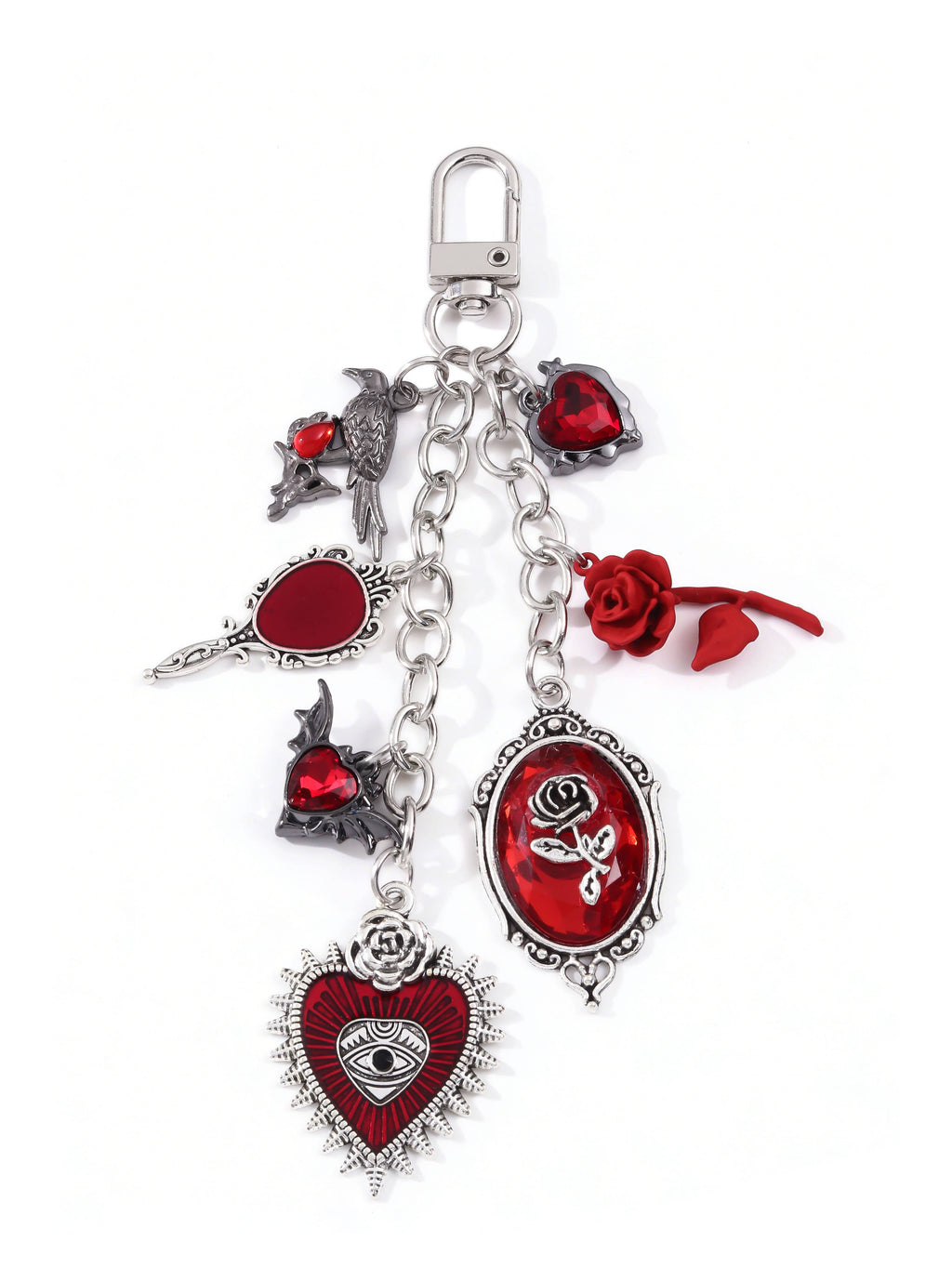 Dark Romance Kindle Charm - Dark Romance Phone Charm