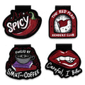 A Little Wicked Magnetic Bookmarks (4-Pack)